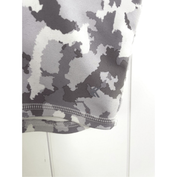 Kyodan Army Camo Grey Racerback Workout Sports Bra Longline Size S - Picture 8 of 8